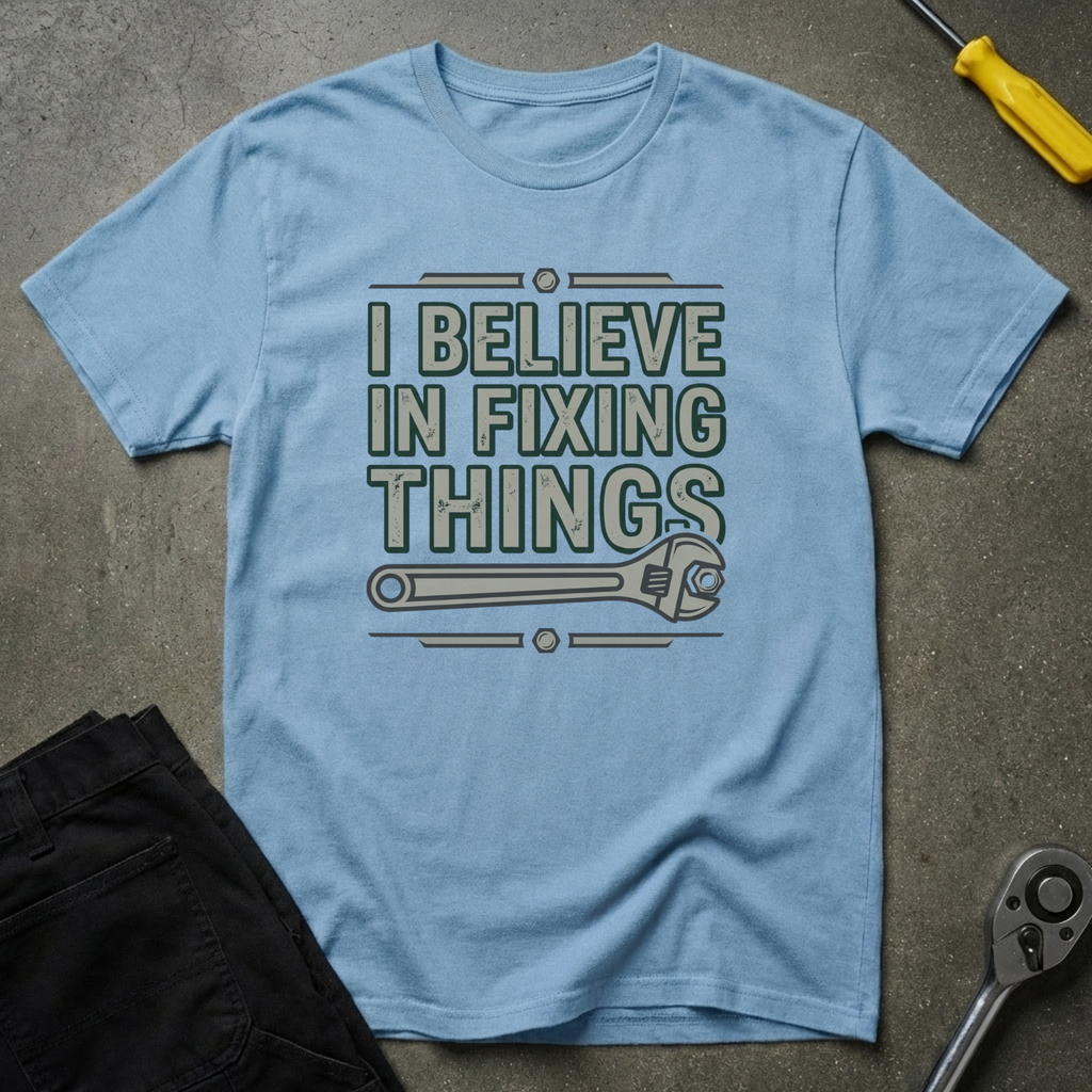I Believe In F T-Shirt