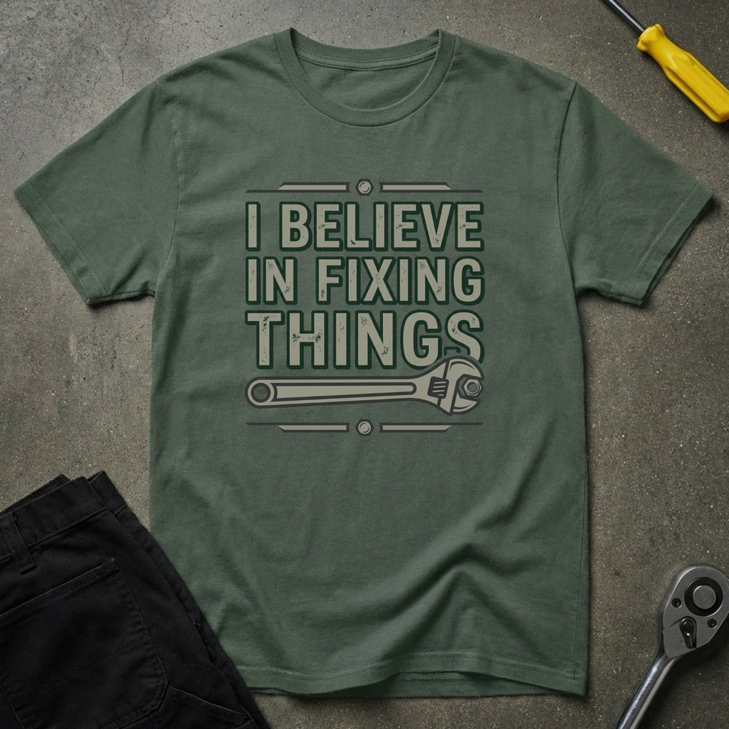 I Believe In F T-Shirt