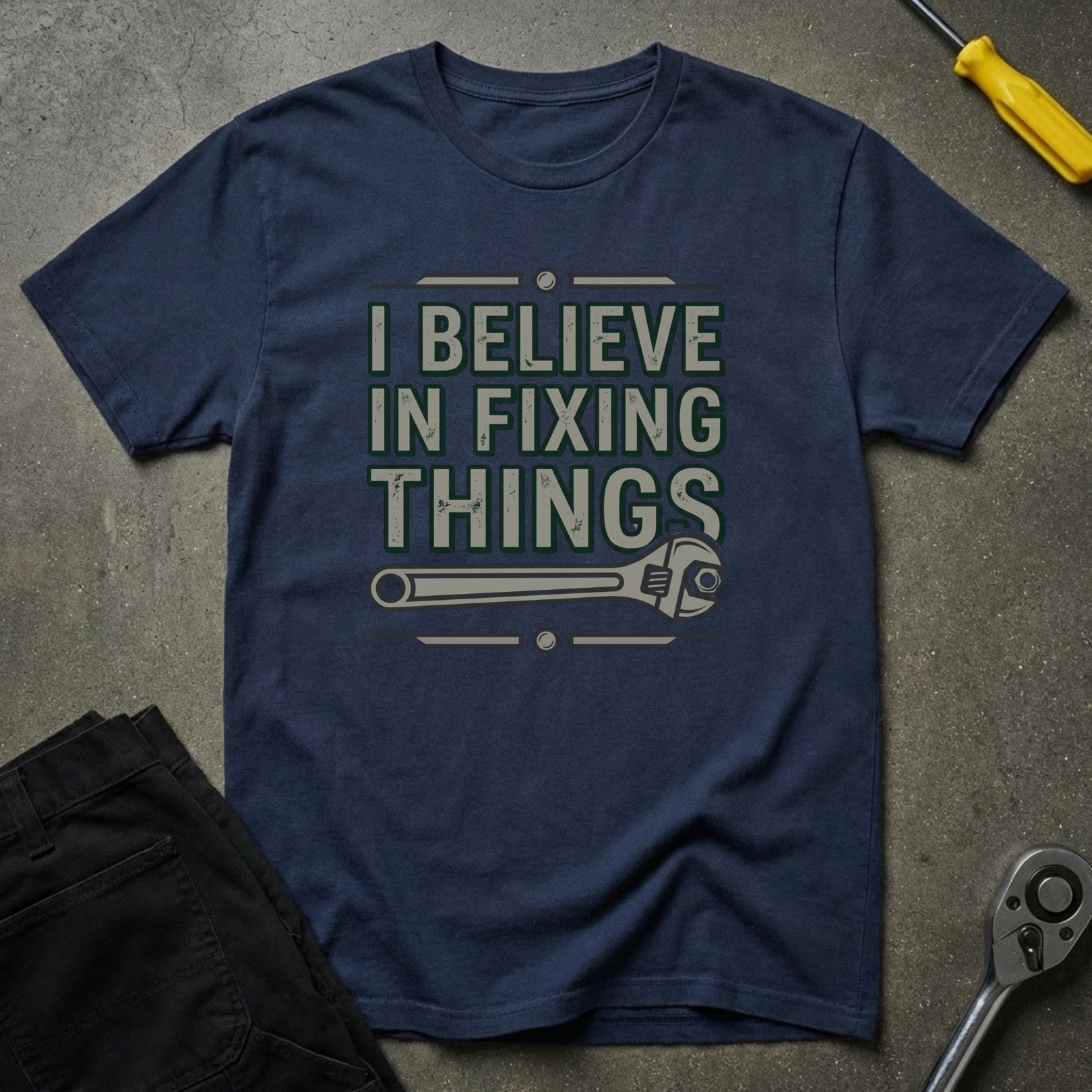 I Believe In F T-Shirt