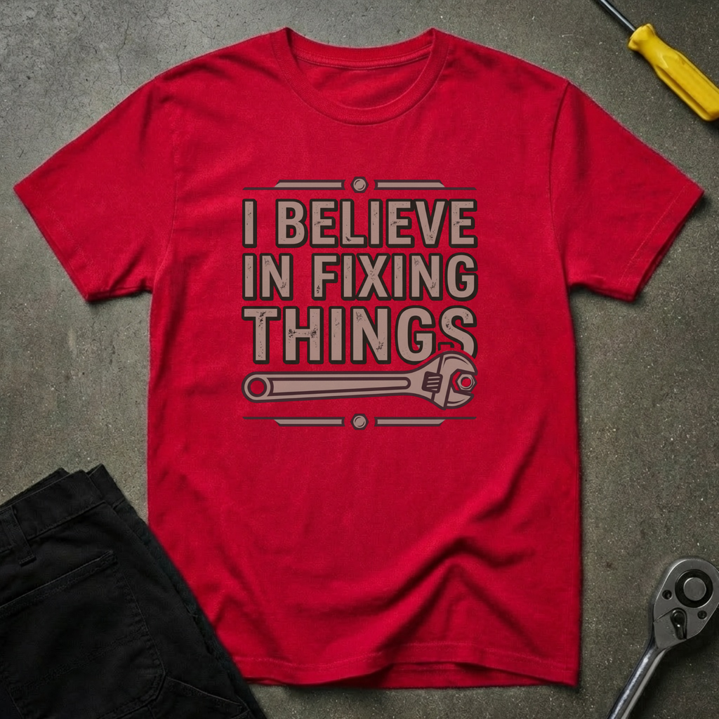 I Believe In F T-Shirt