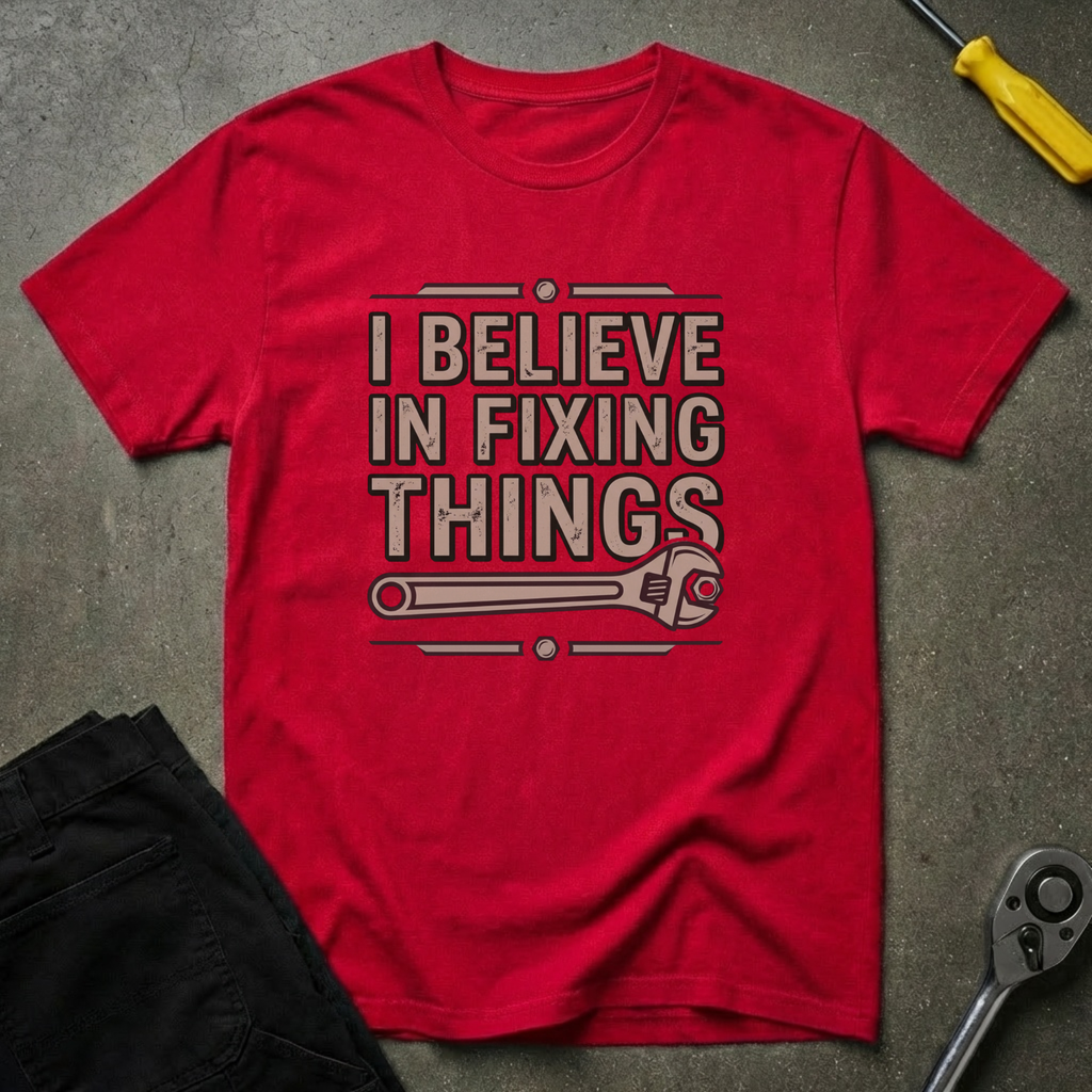 I Believe In T-Shirt
