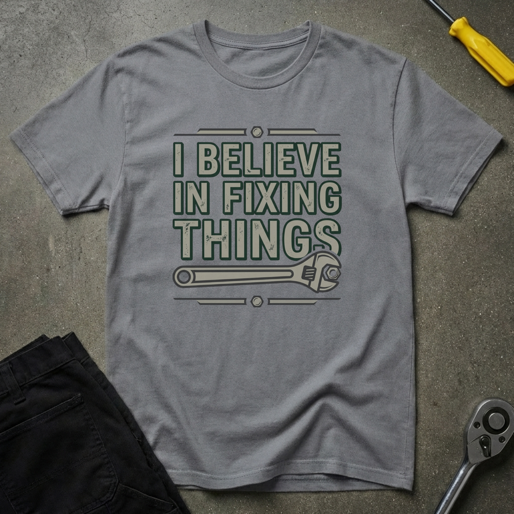 I Believe In F T-Shirt