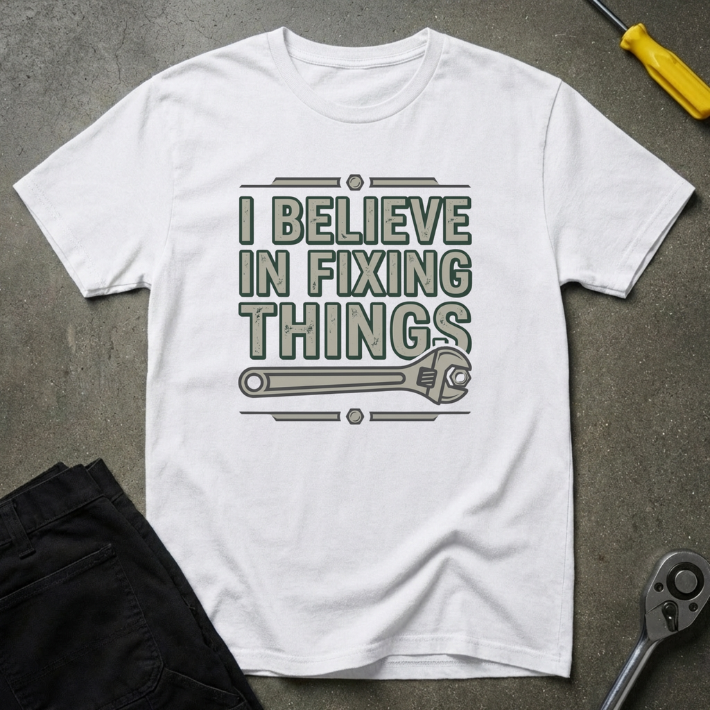 I Believe In F T-Shirt