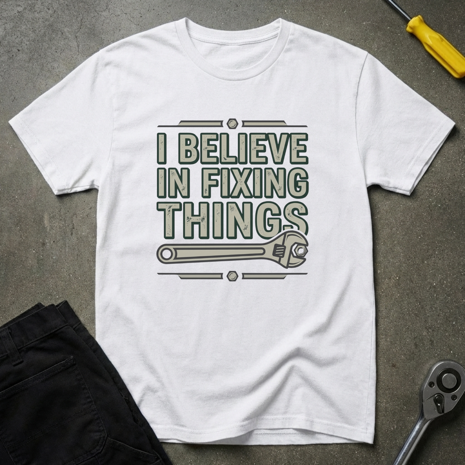 I Believe In T-Shirt