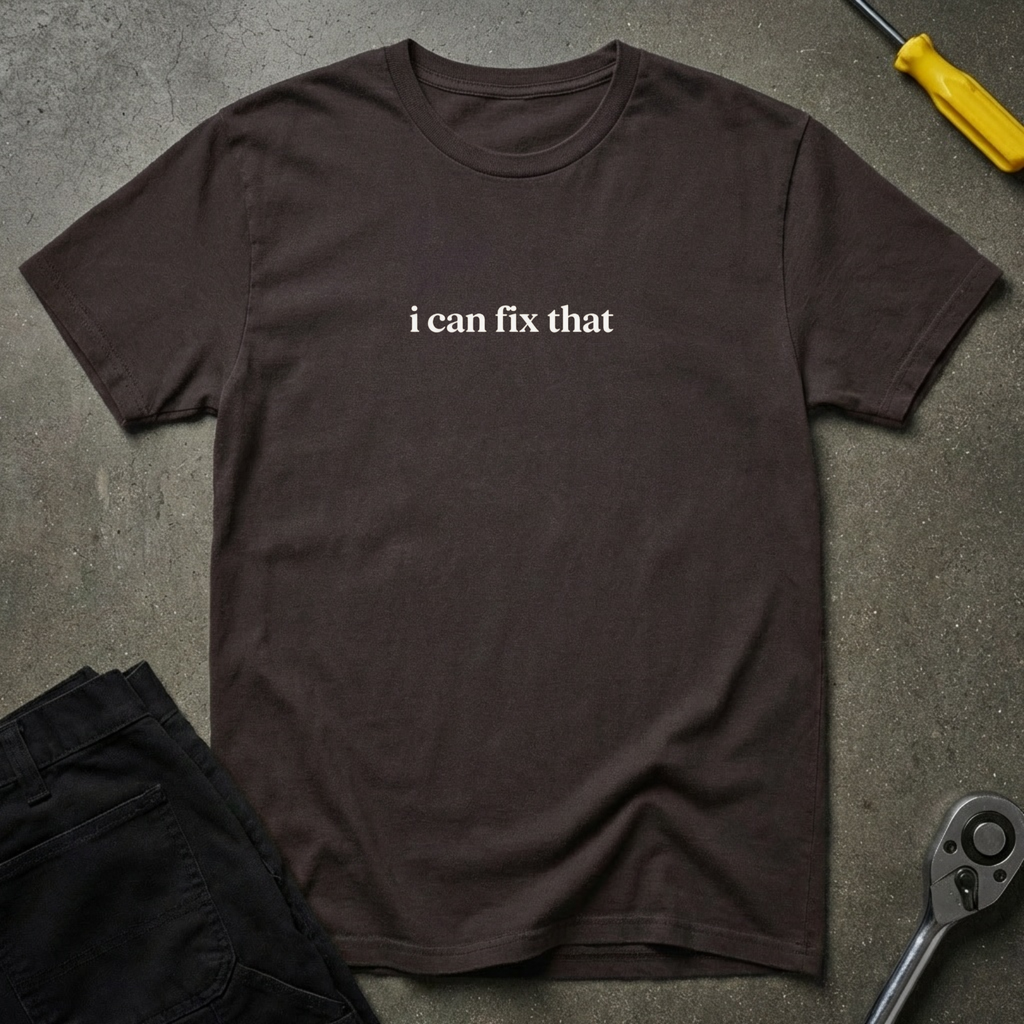 I Can Fix That T-Shirt