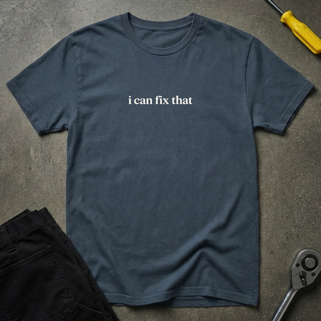 I Can Fix That T-Shirt