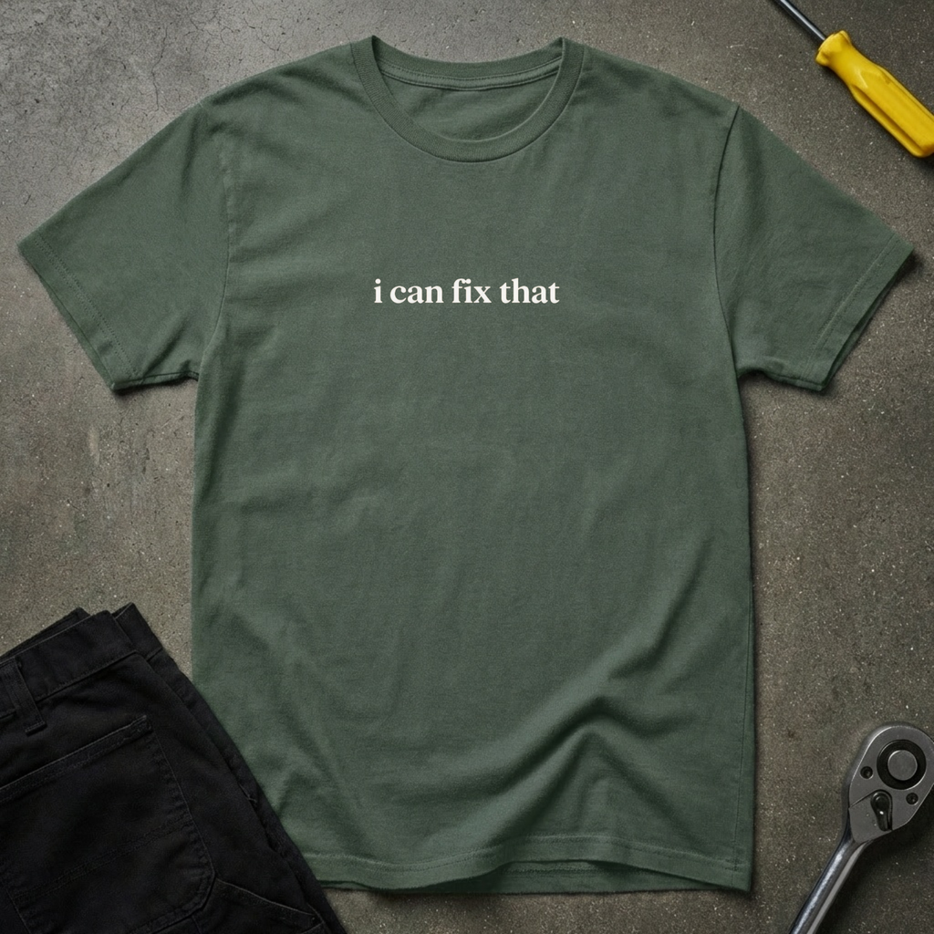 I Can Fix That T-Shirt