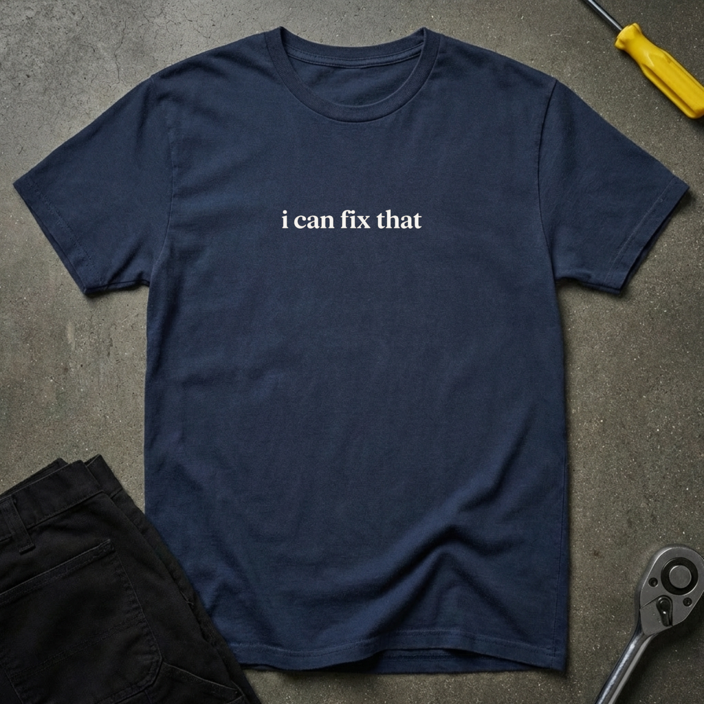 I Can Fix That T-Shirt