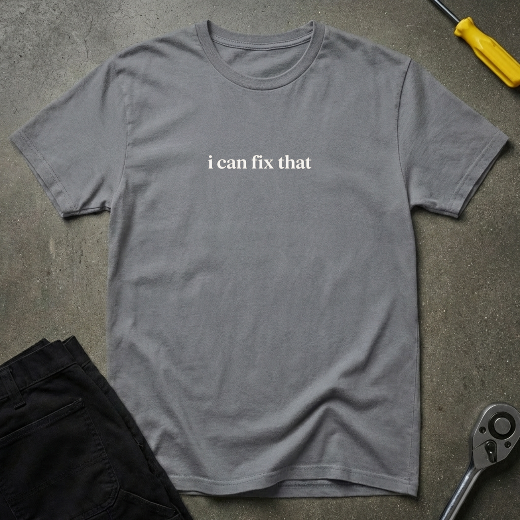 I Can Fix That T-Shirt