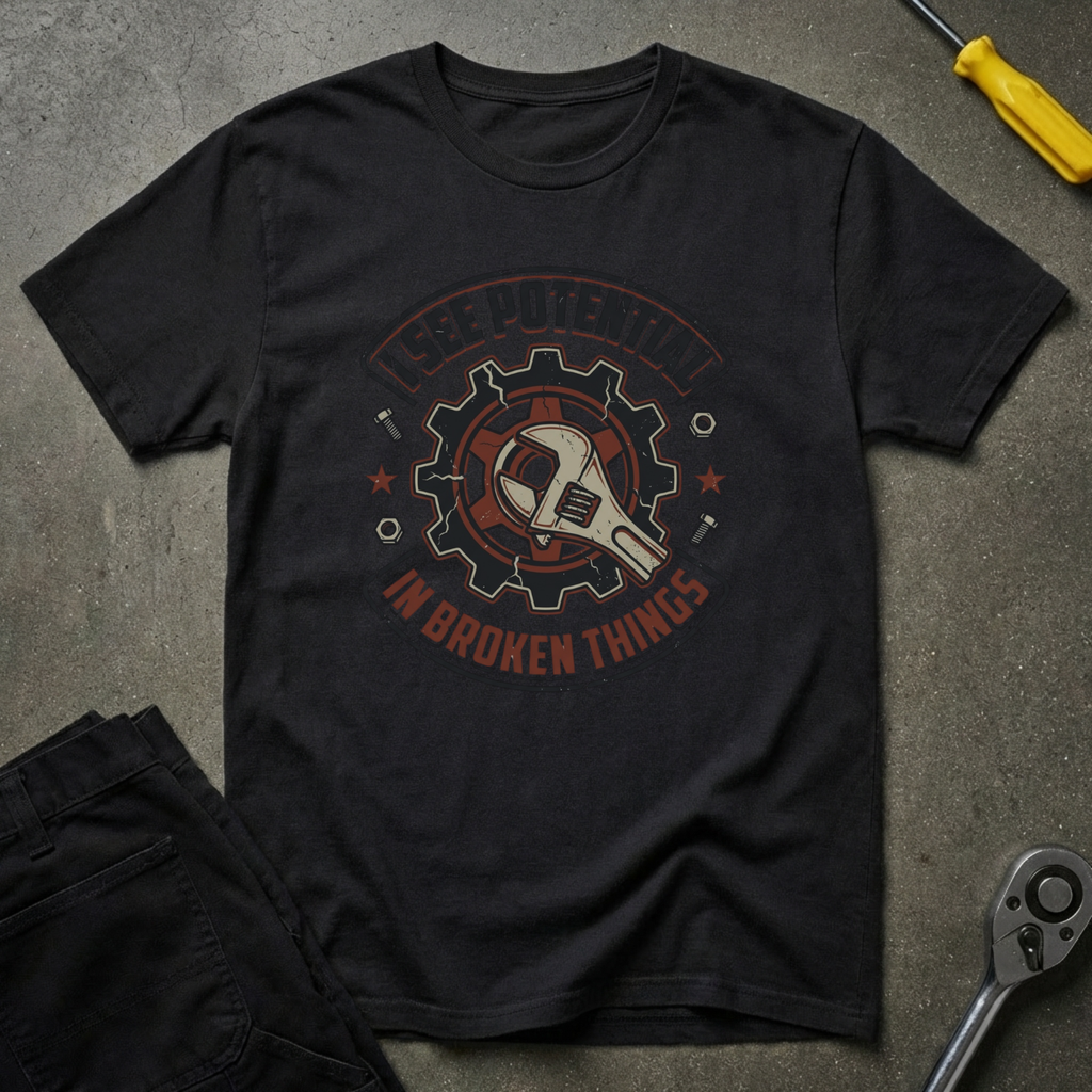 I See Potential T-Shirt
