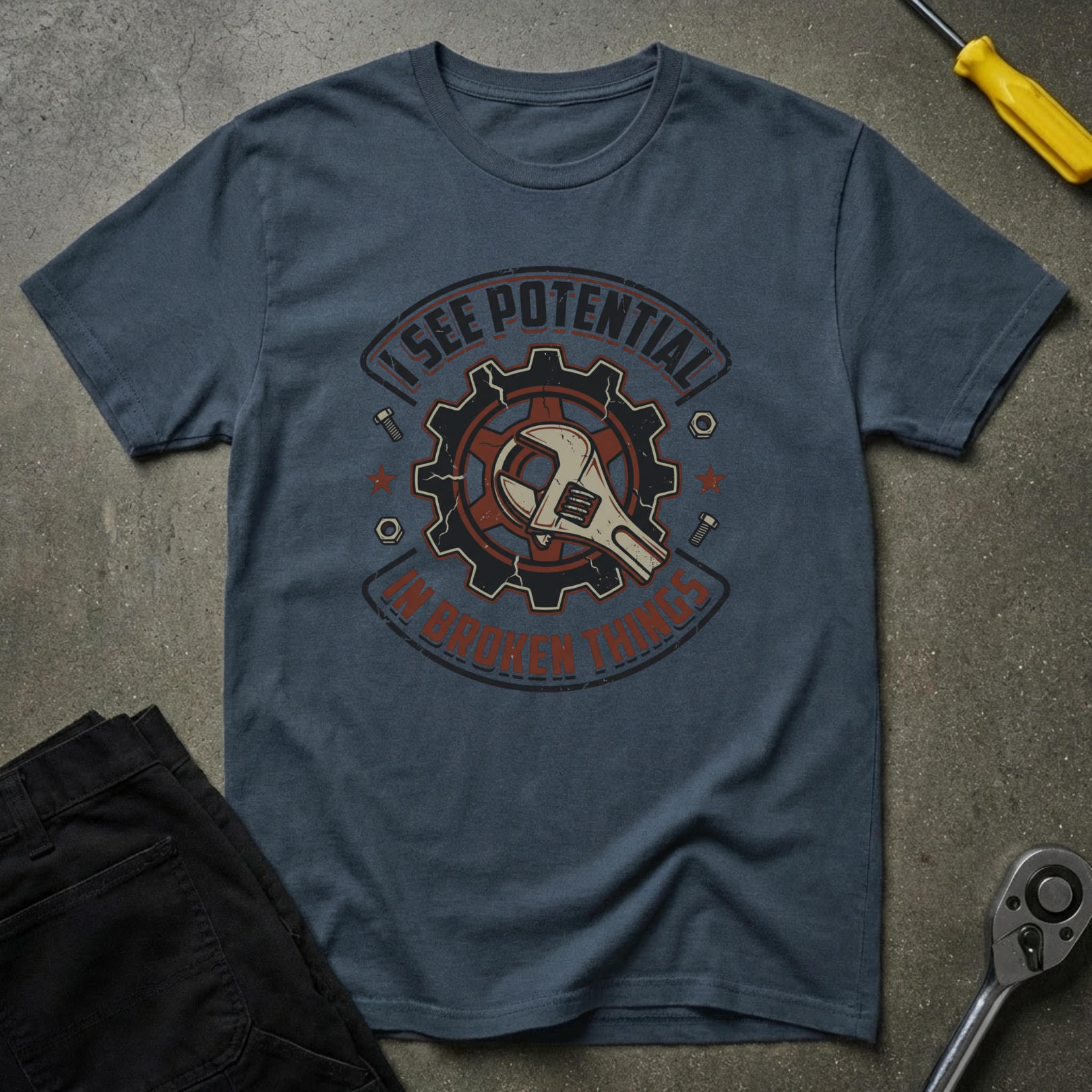 I See Potential T-Shirt