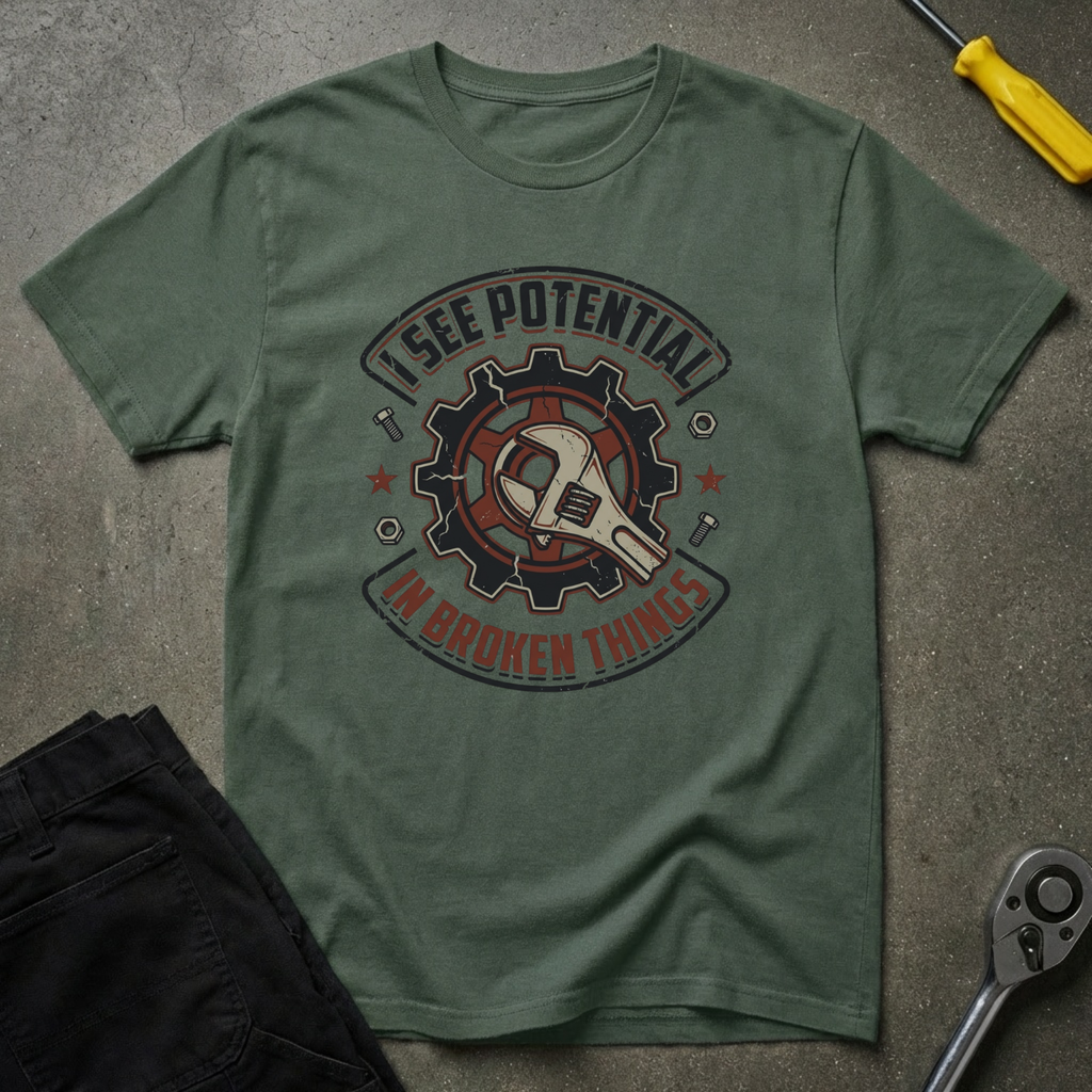 I See Potential T-Shirt