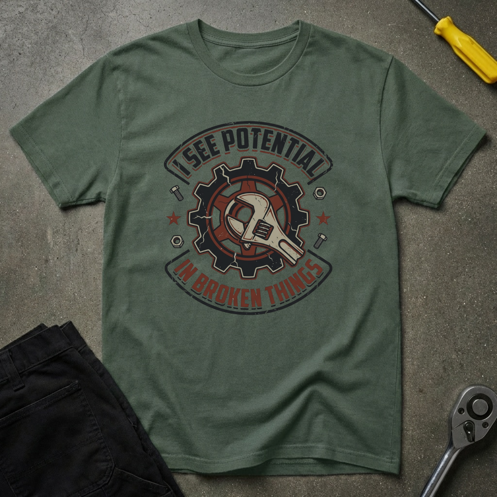 I See Potential T-Shirt