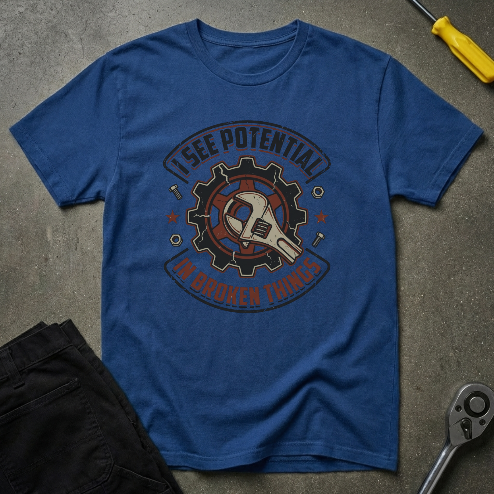 I See Potential T-Shirt