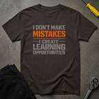No Mistakes T-Shirt