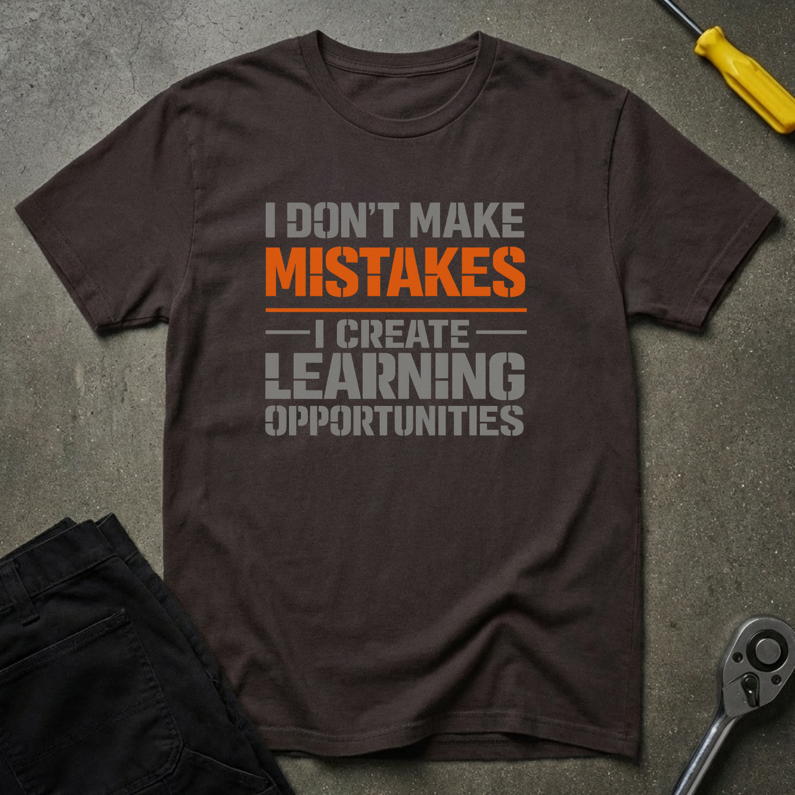 No Mistakes T-Shirt