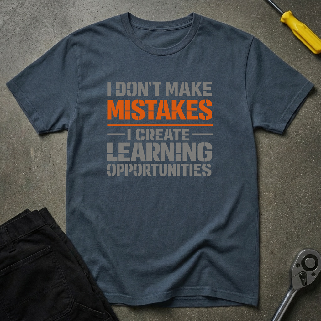 No Mistakes T-Shirt