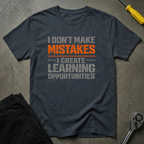 No Mistakes T-Shirt