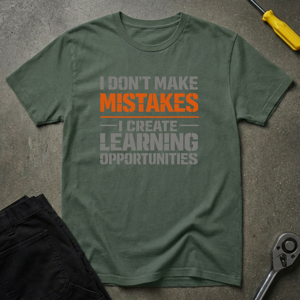 No Mistakes T-Shirt