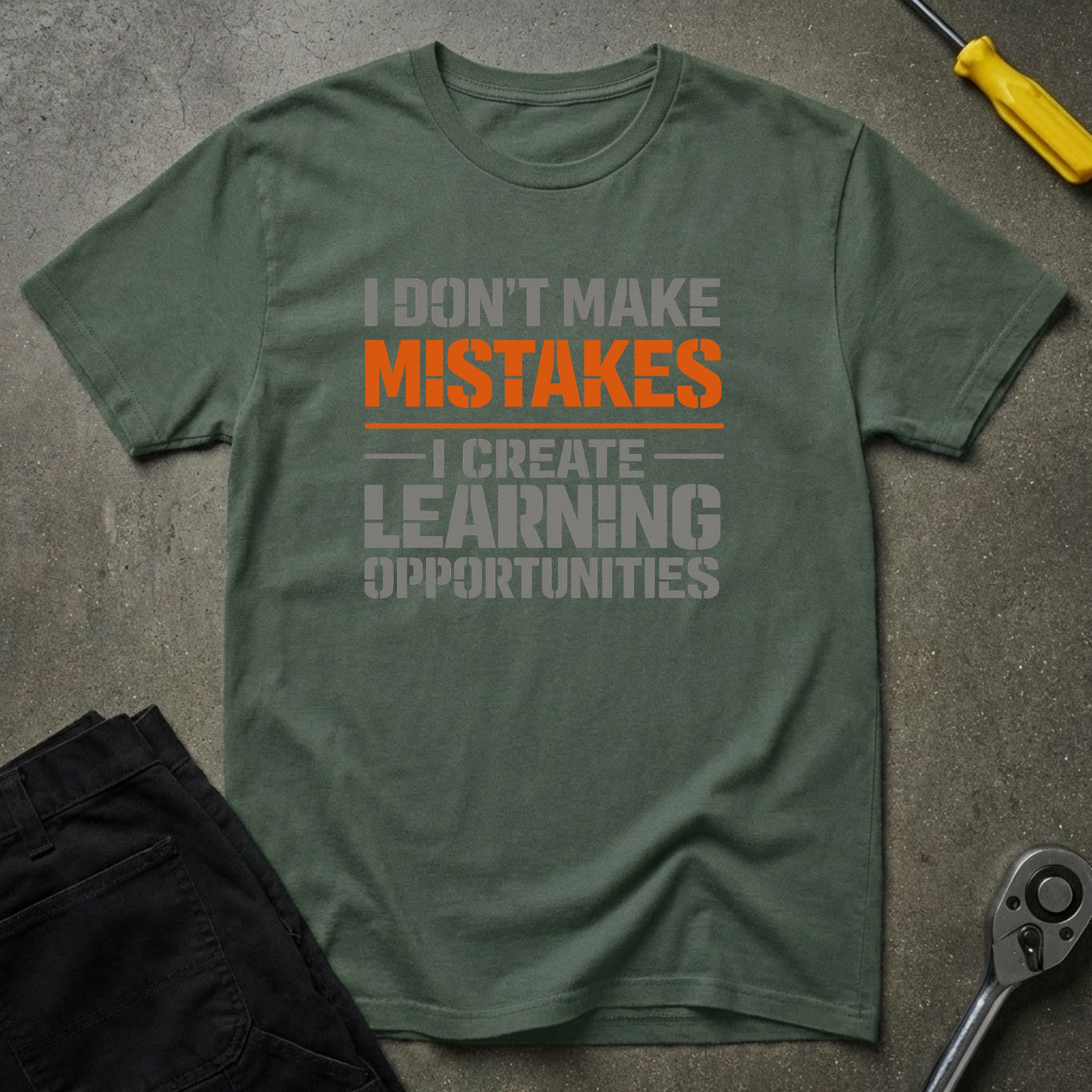 No Mistakes T-Shirt