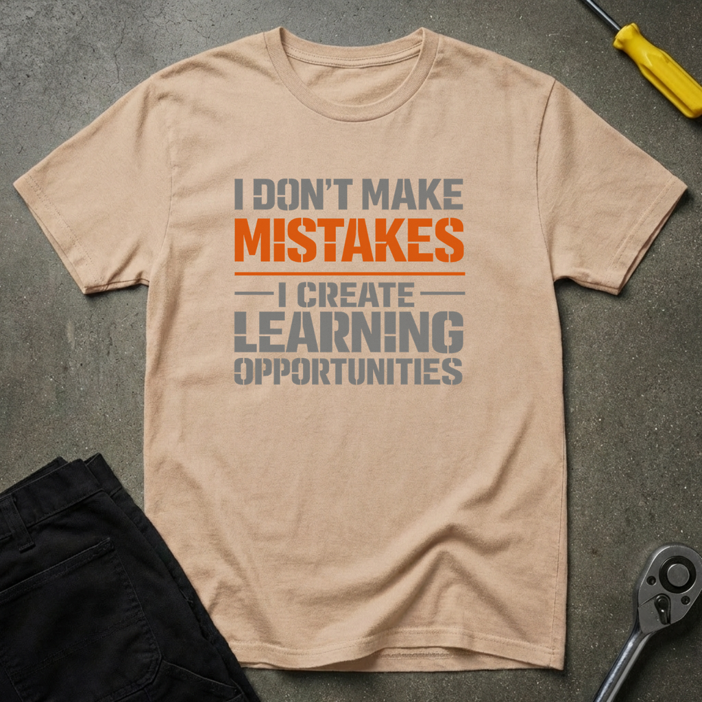 No Mistakes T-Shirt