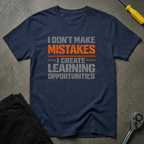 No Mistakes T-Shirt