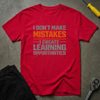 No Mistakes T-Shirt