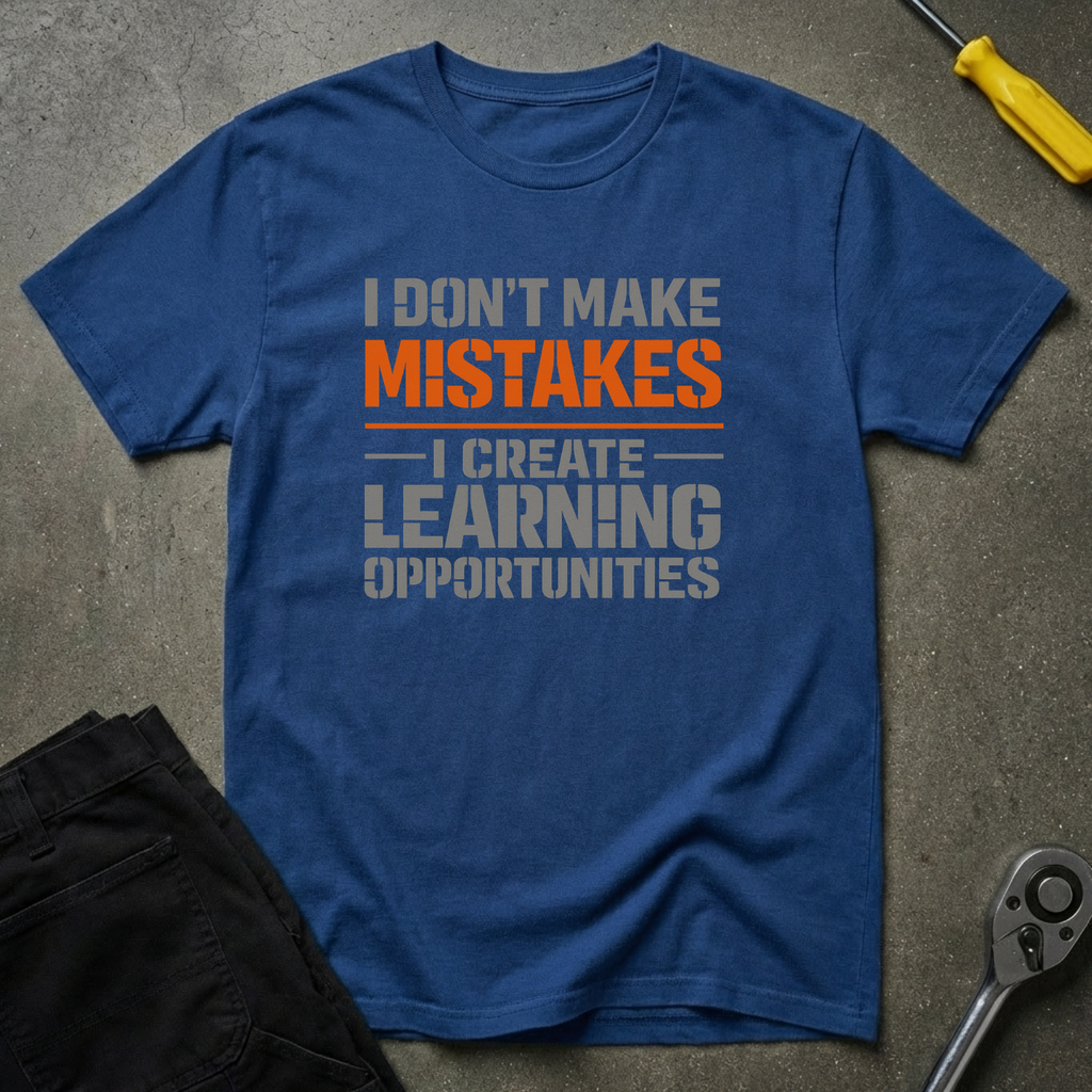 No Mistakes T-Shirt
