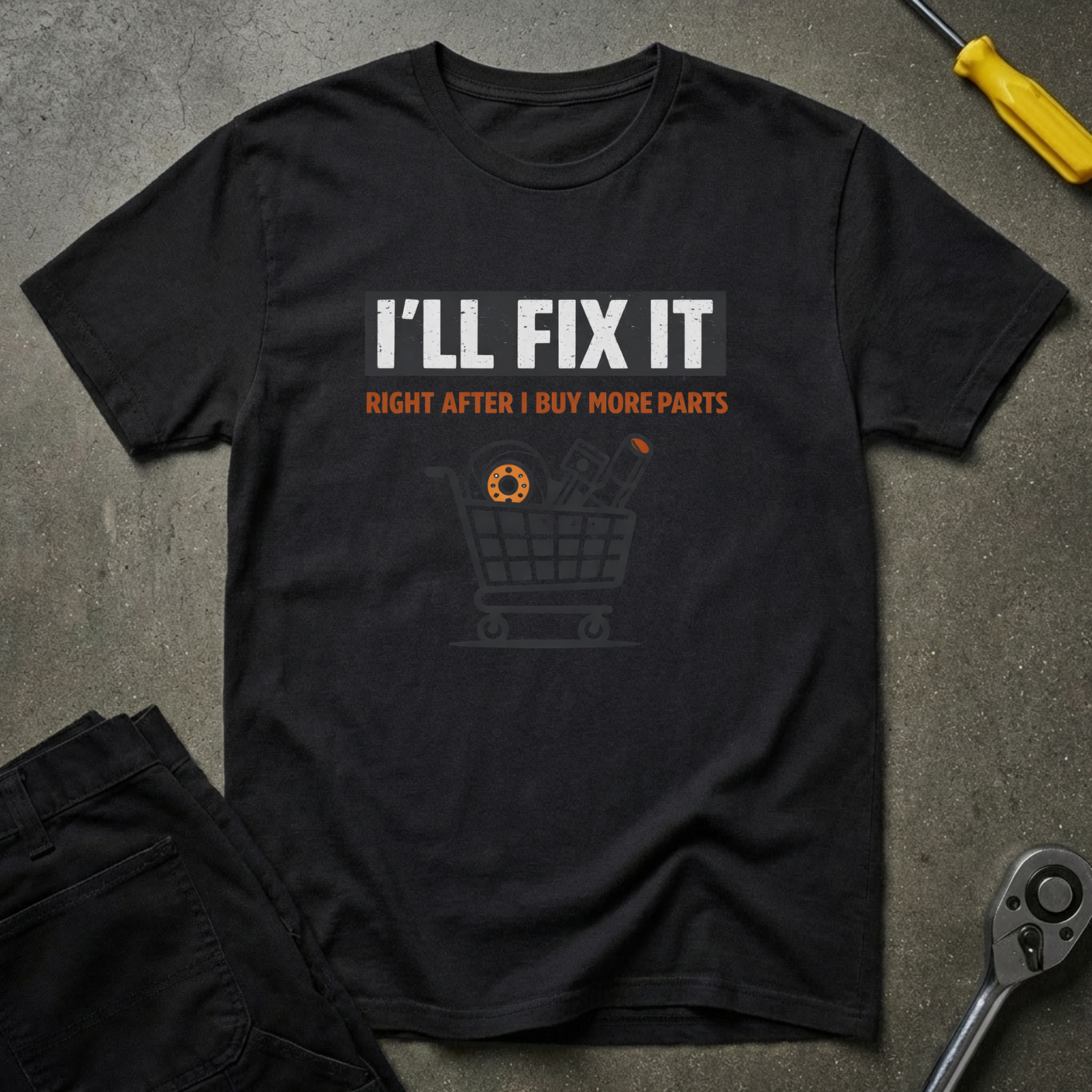 I'll Fix It T-Shirt
