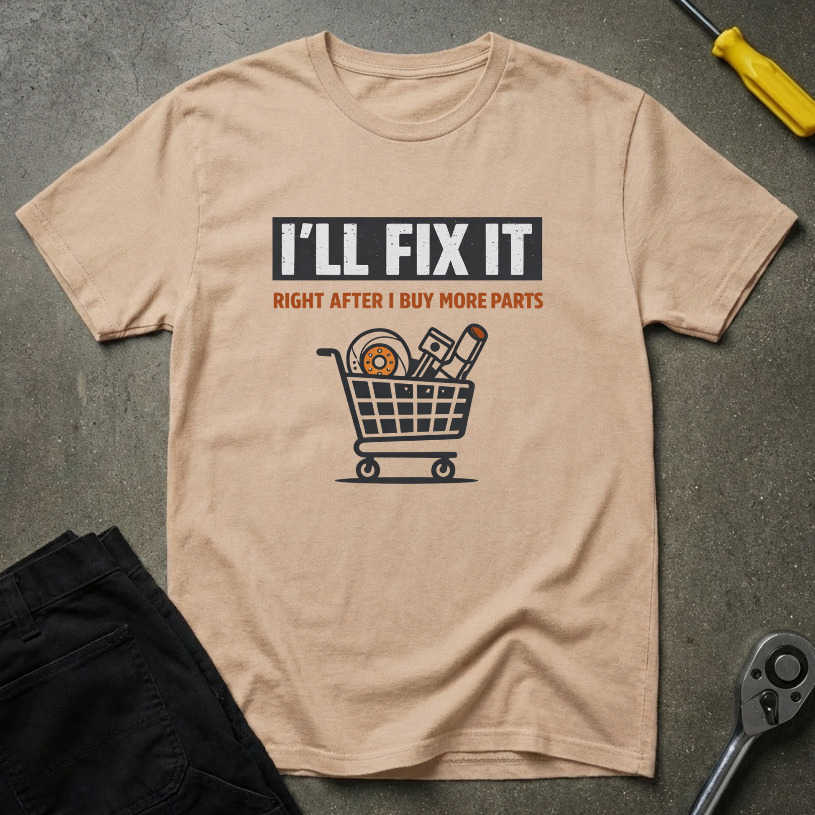 I'll Fix It T-Shirt