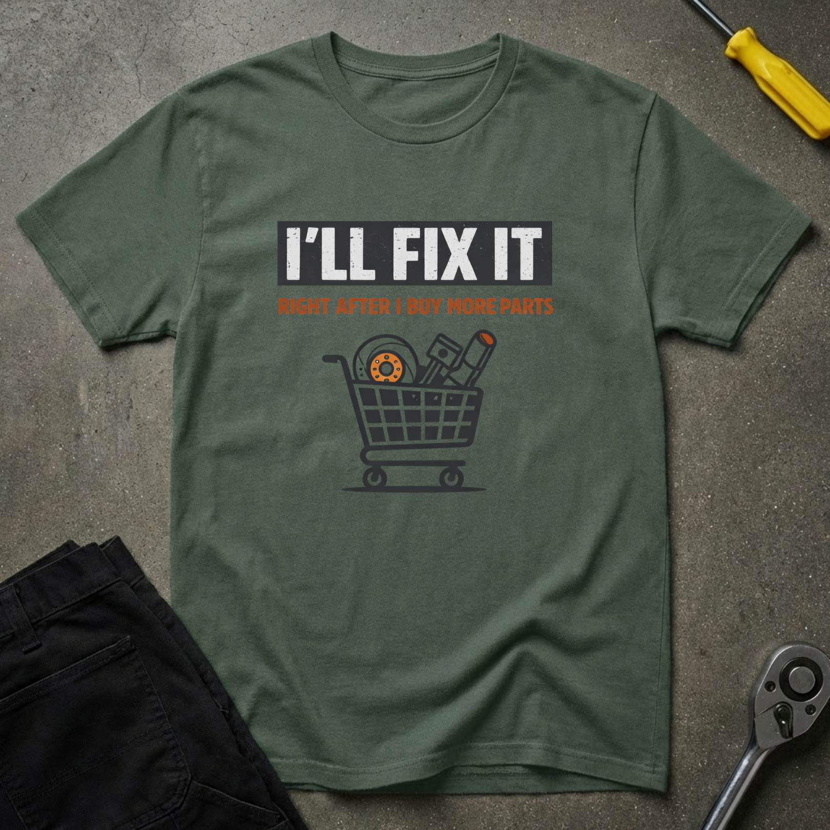 I'll Fix It T-Shirt