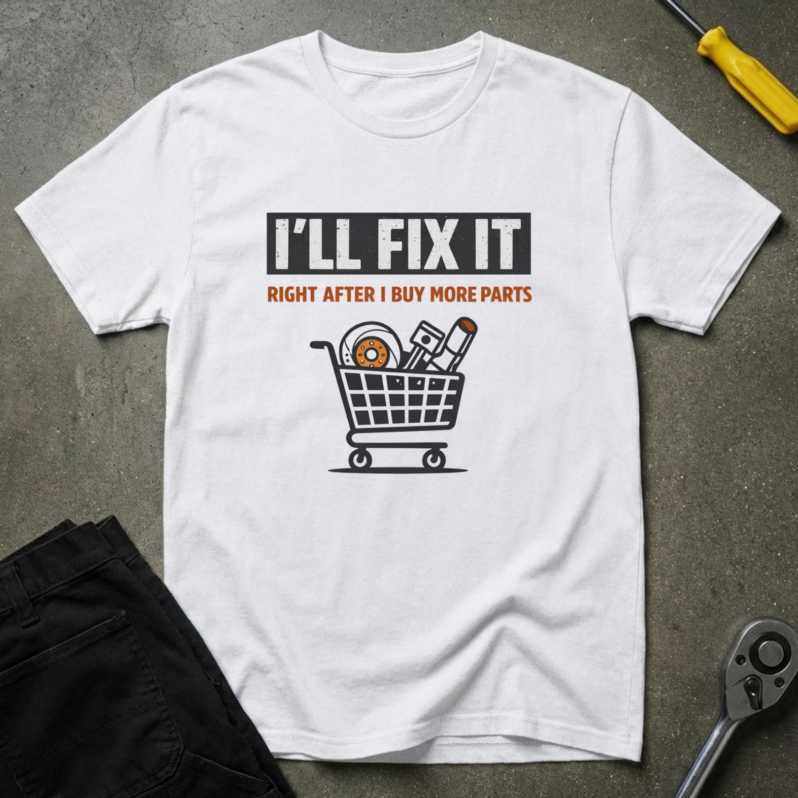 I'll Fix It T-Shirt