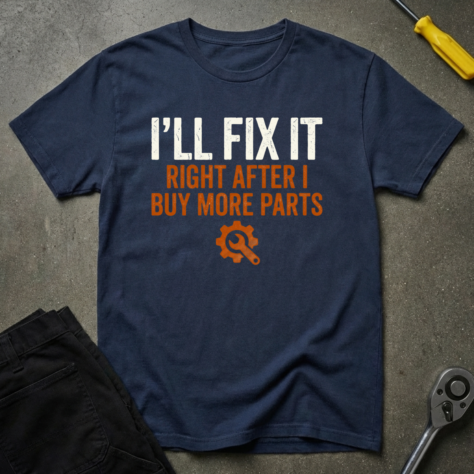 Right After I T-Shirt
