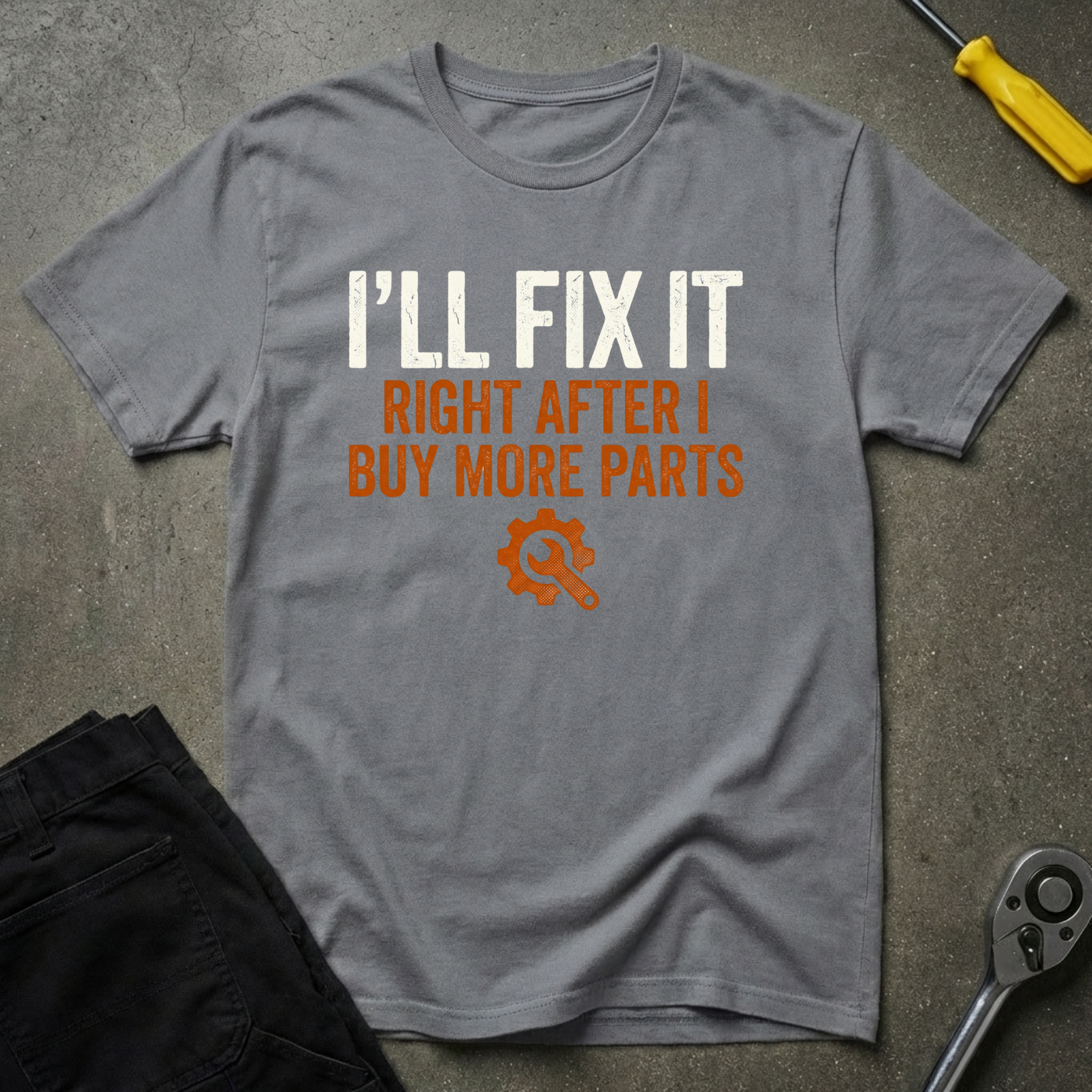 Right After I T-Shirt