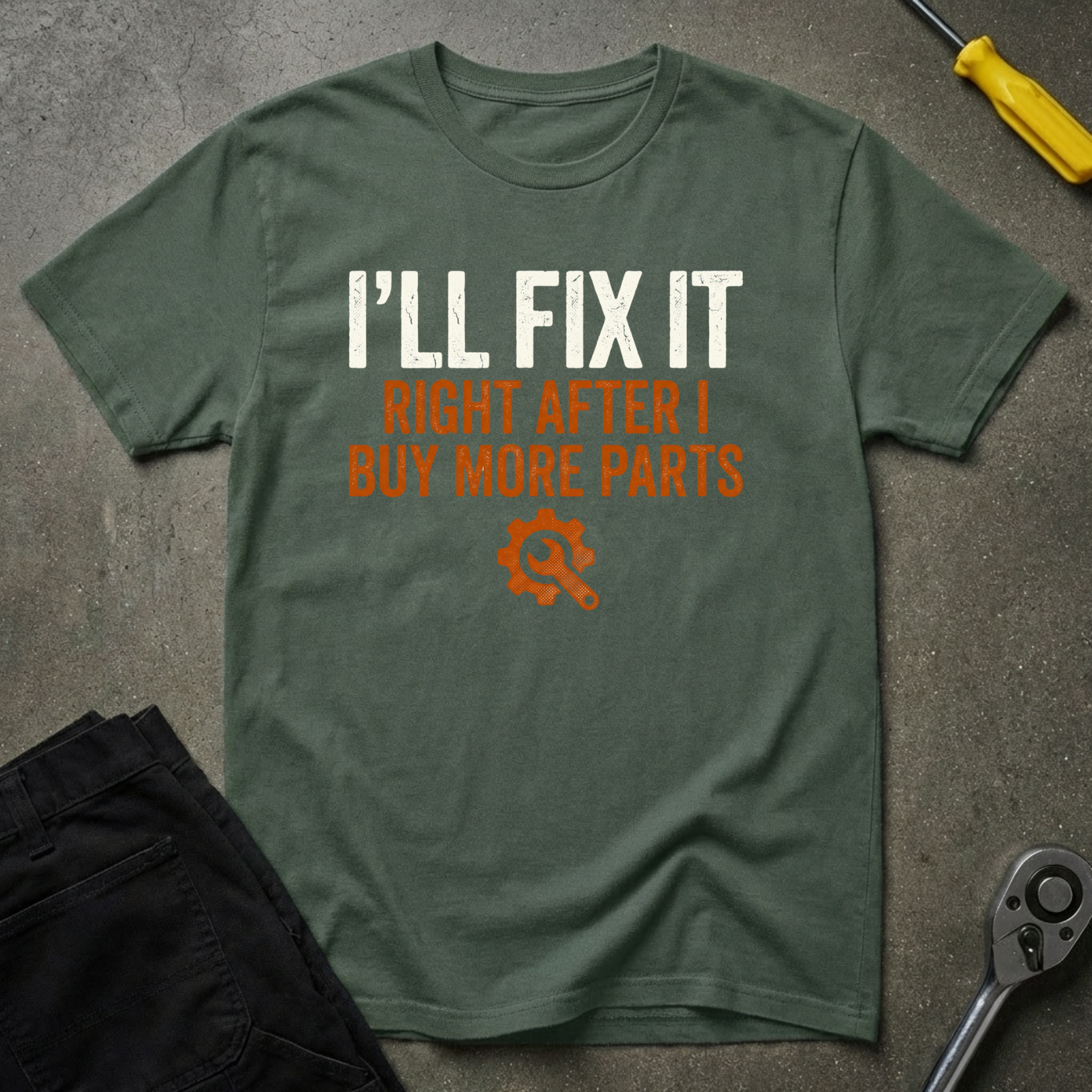Right After I T-Shirt