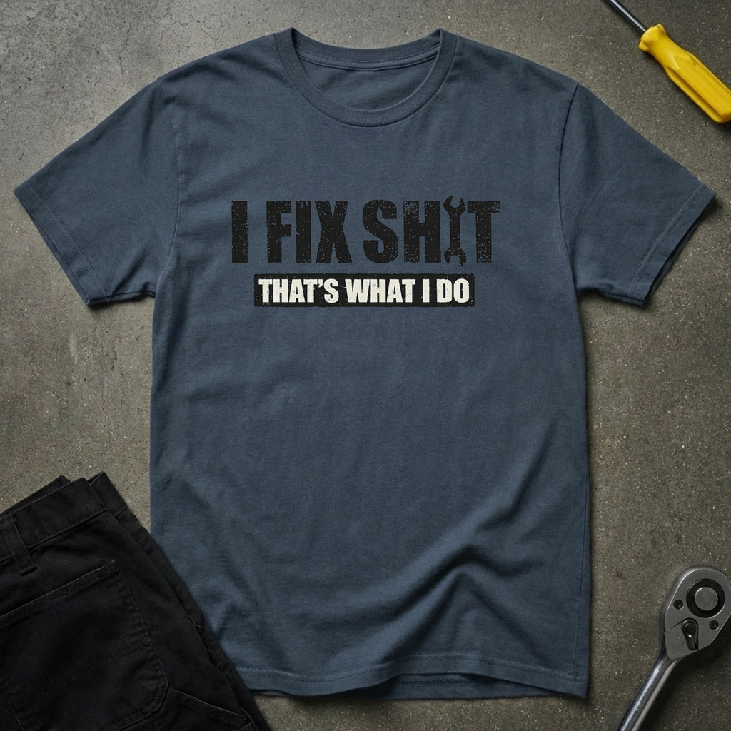 I Fix Shit T-Shirt