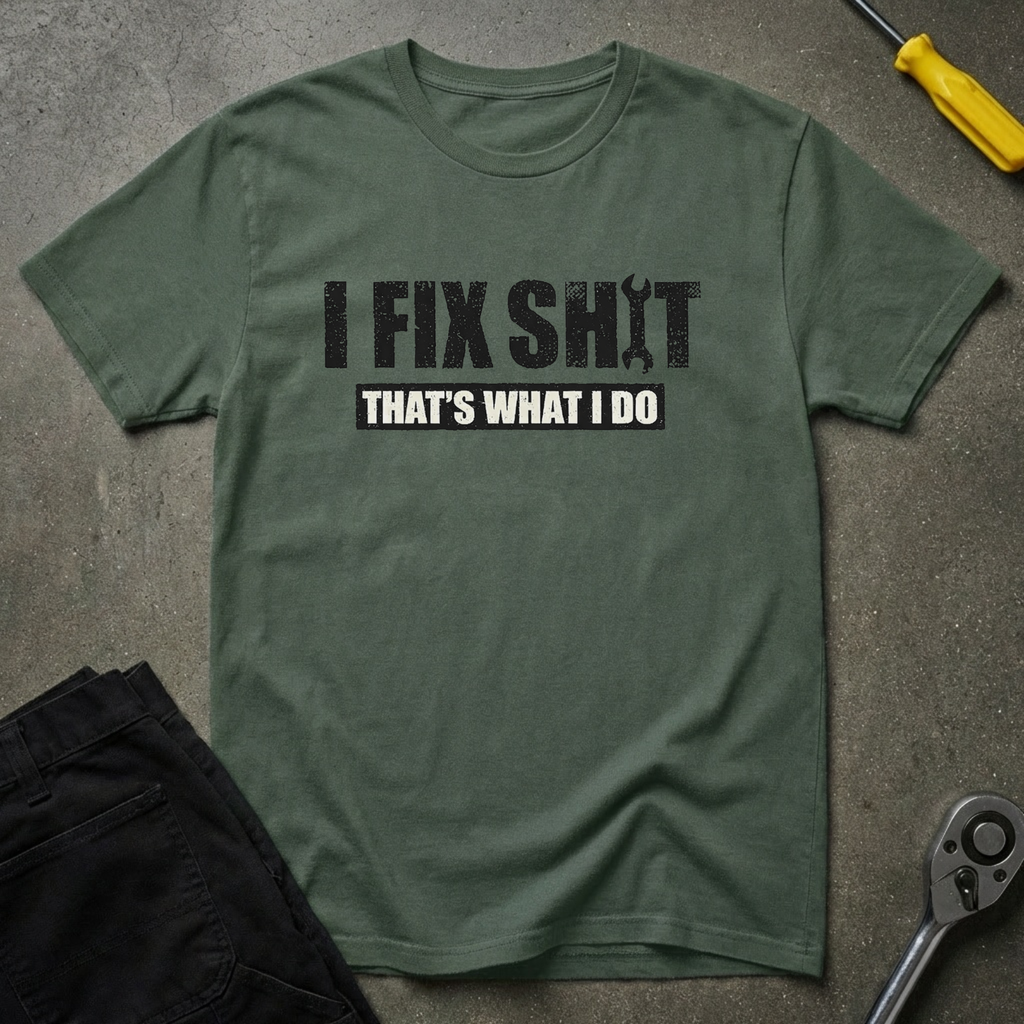 I Fix Shit T-Shirt
