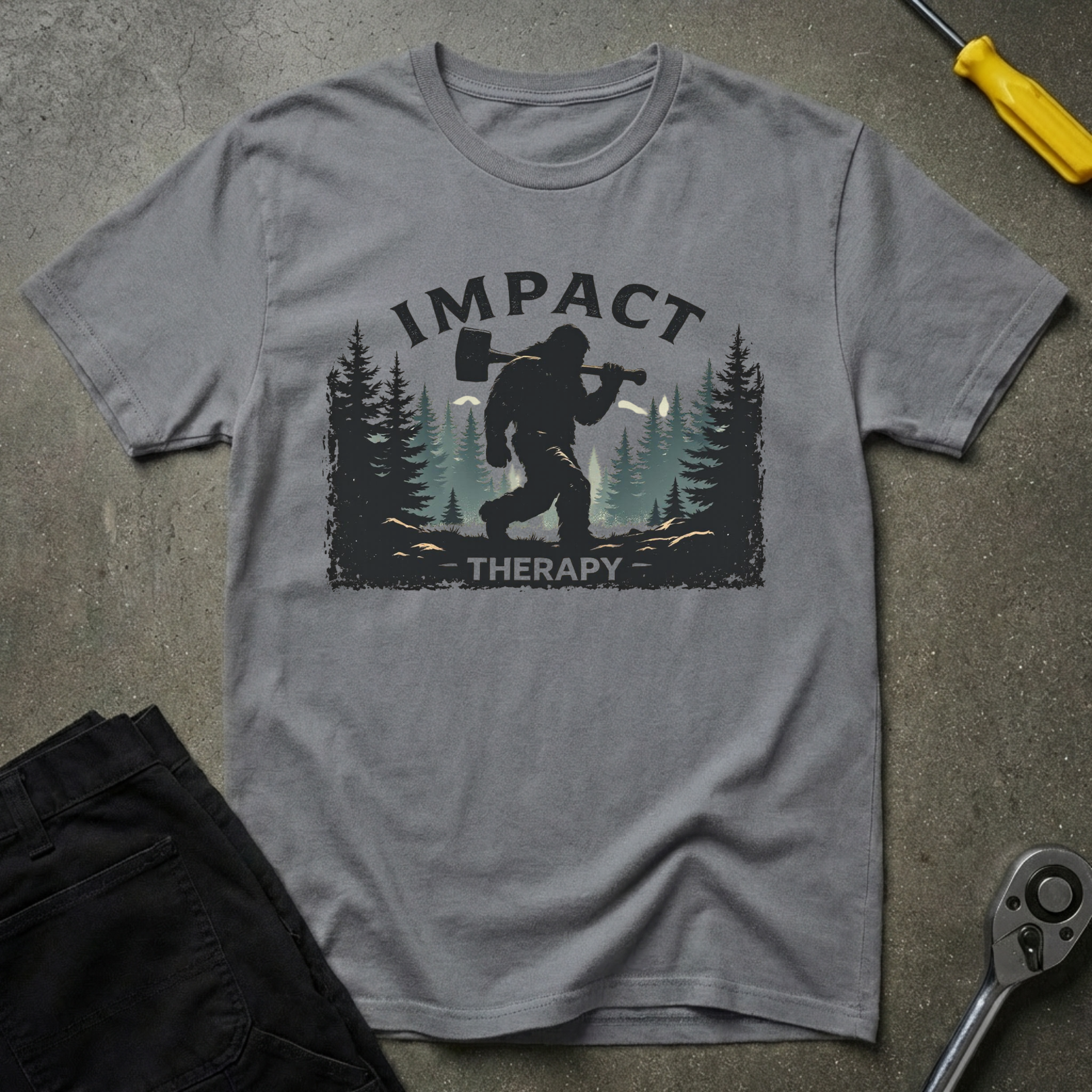 Impact Therapy Forest T-Shirt