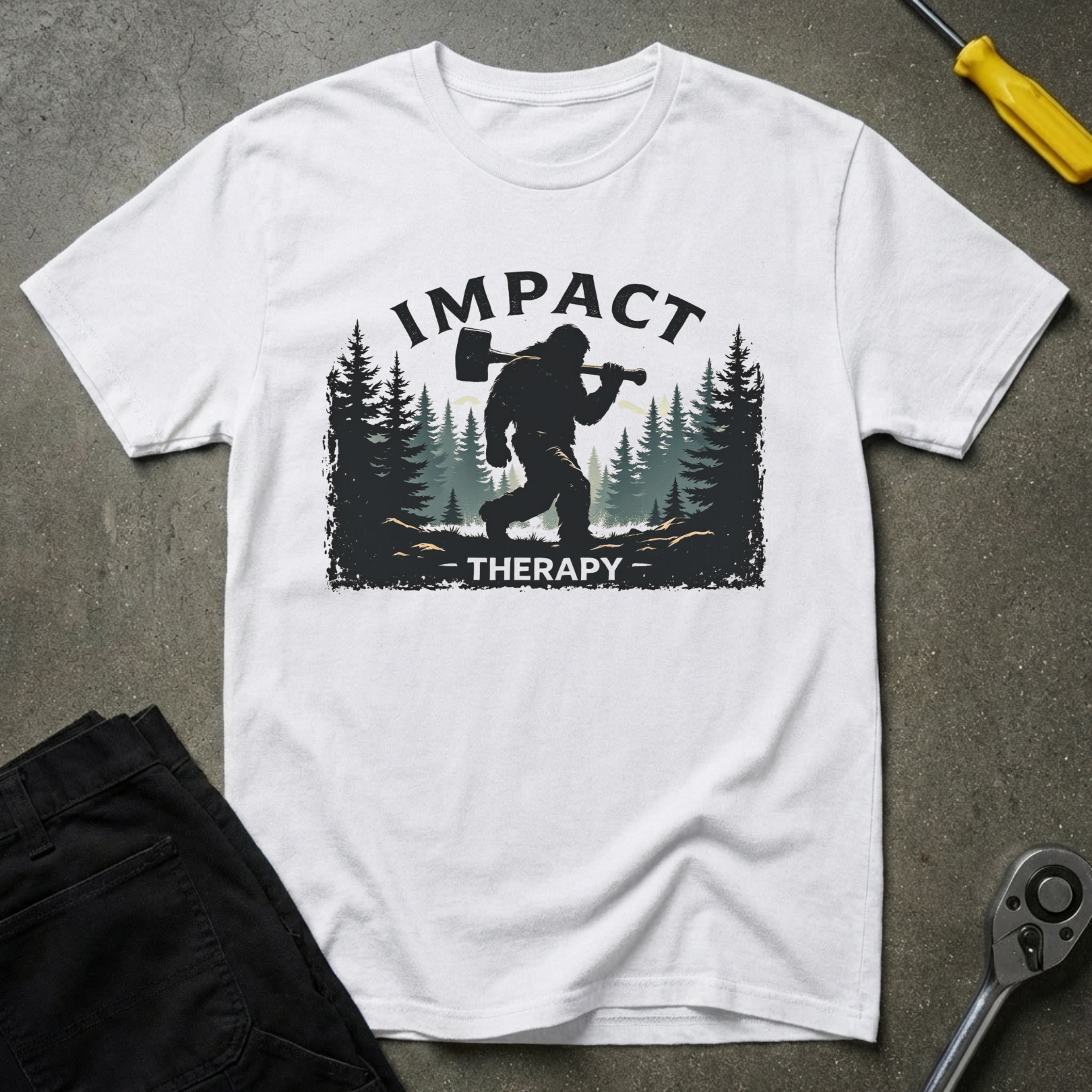 Impact Therapy Forest T-Shirt