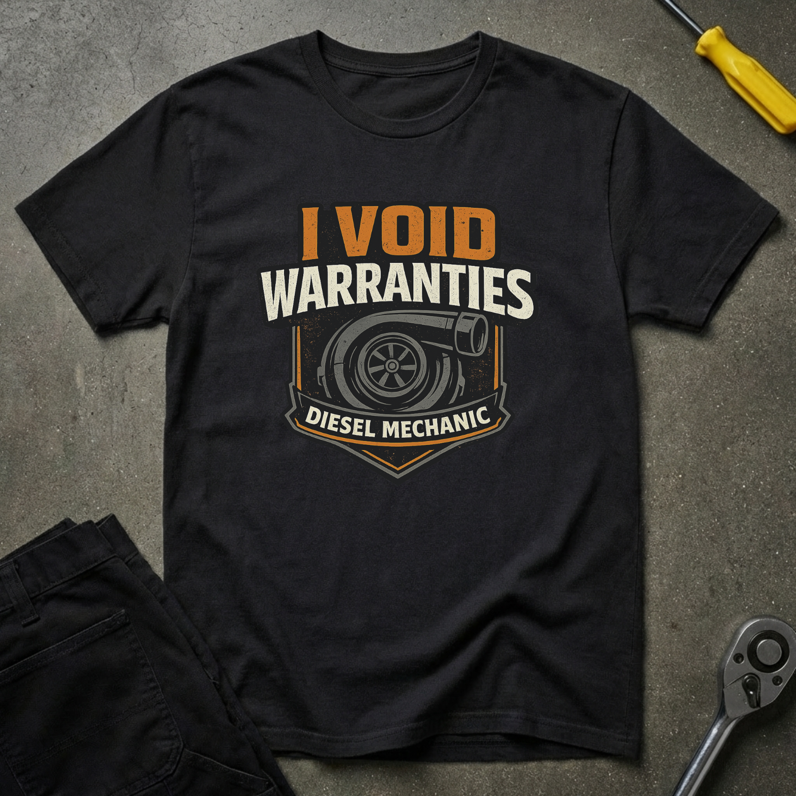 Warranties Void T-Shirt