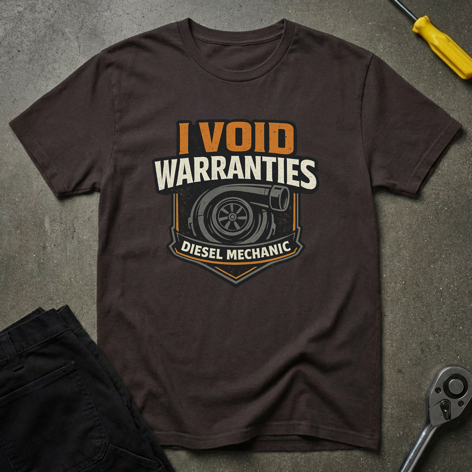 Warranties Void T-Shirt