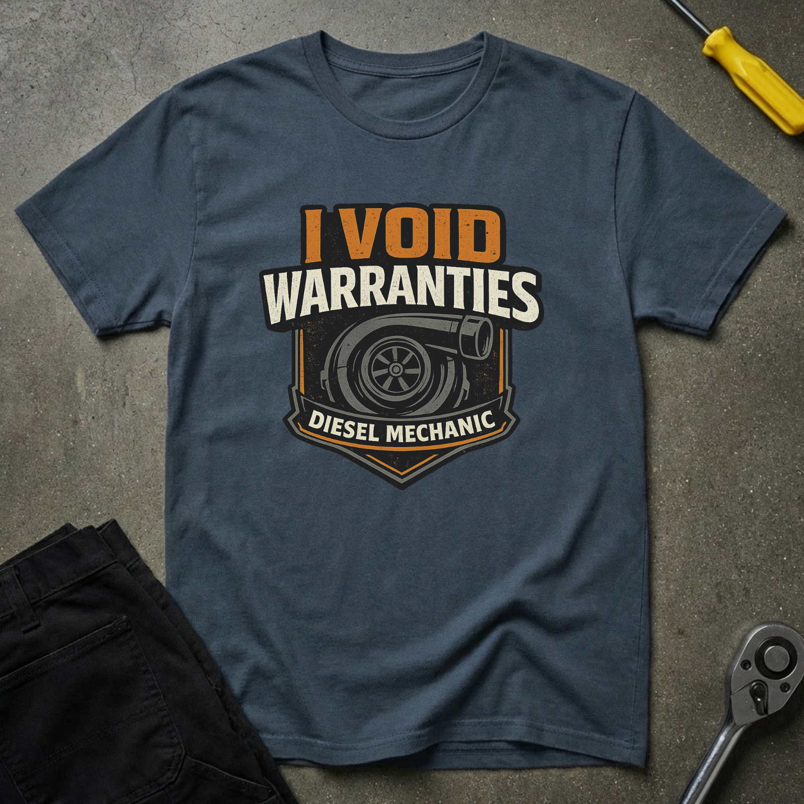 Warranties Void T-Shirt