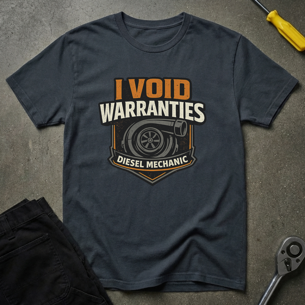 Warranties Void T-Shirt