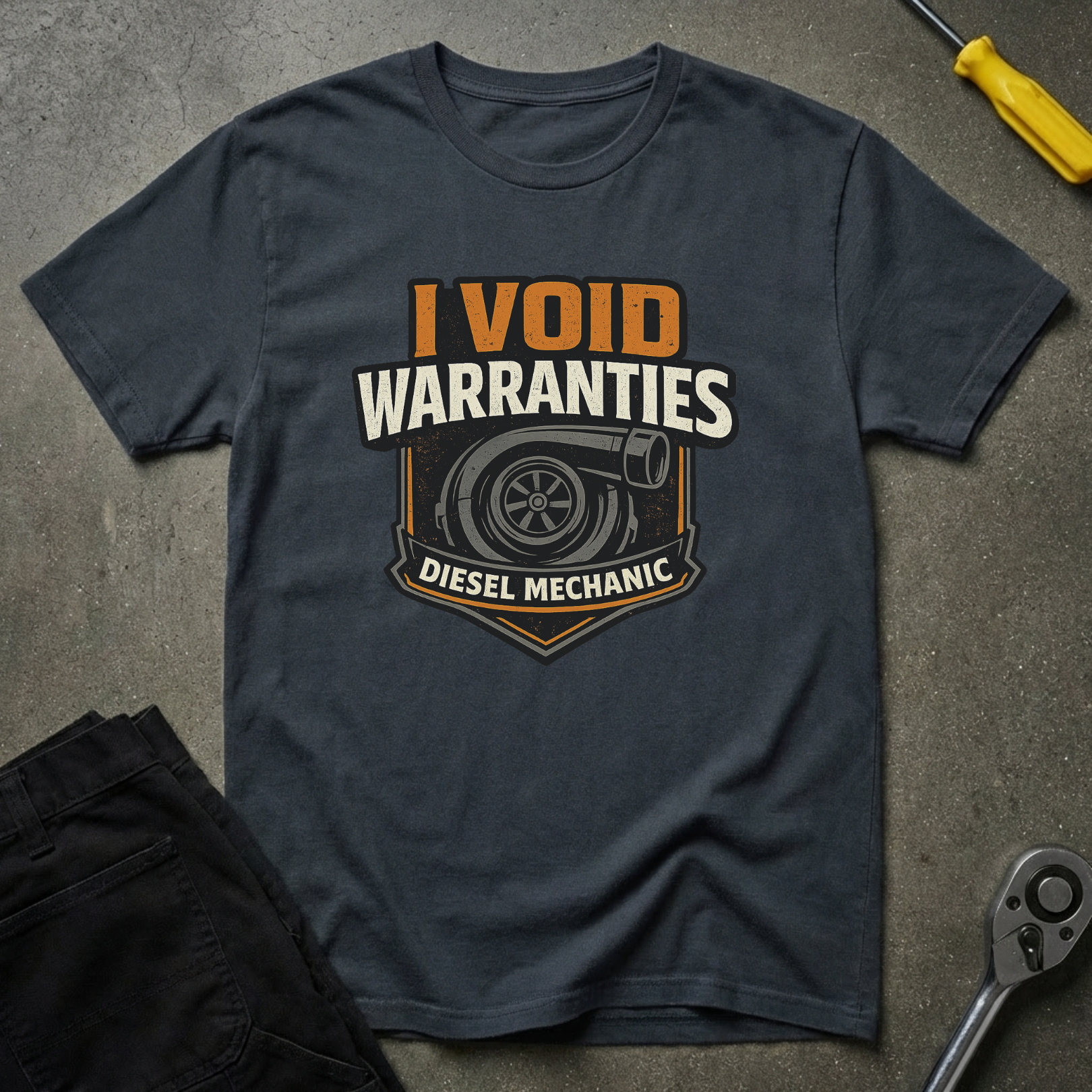 Warranties Void T-Shirt
