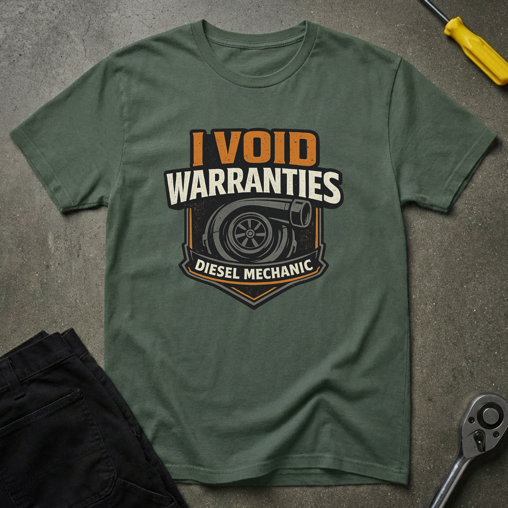 Warranties Void T-Shirt
