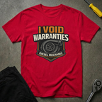 Warranties Void T-Shirt