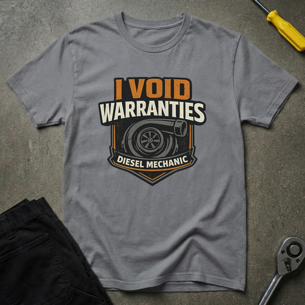 Warranties Void T-Shirt
