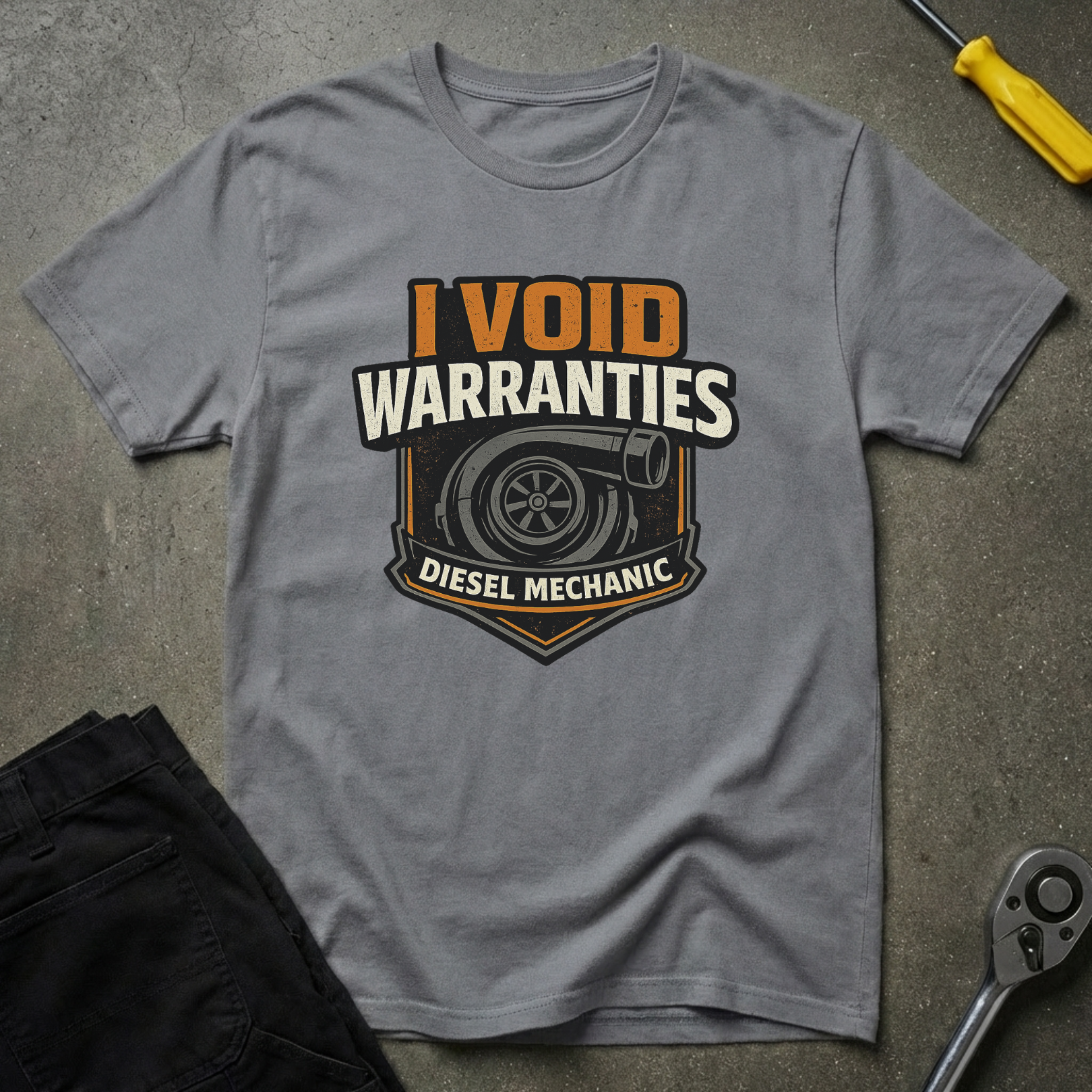 Warranties Void T-Shirt
