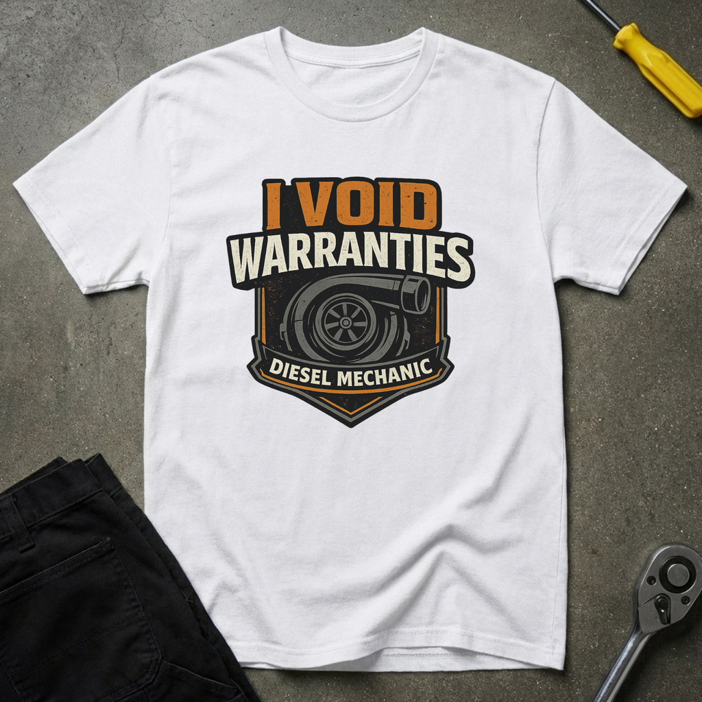 Warranties Void T-Shirt