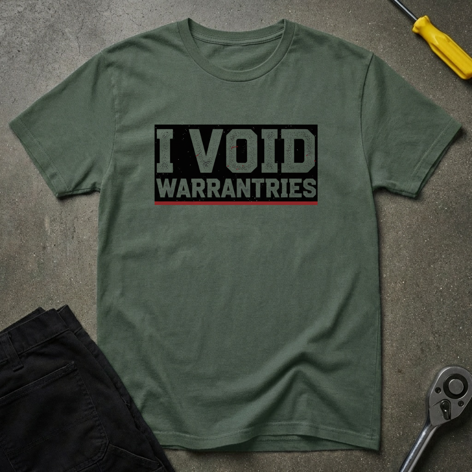 I Void T-Shirt